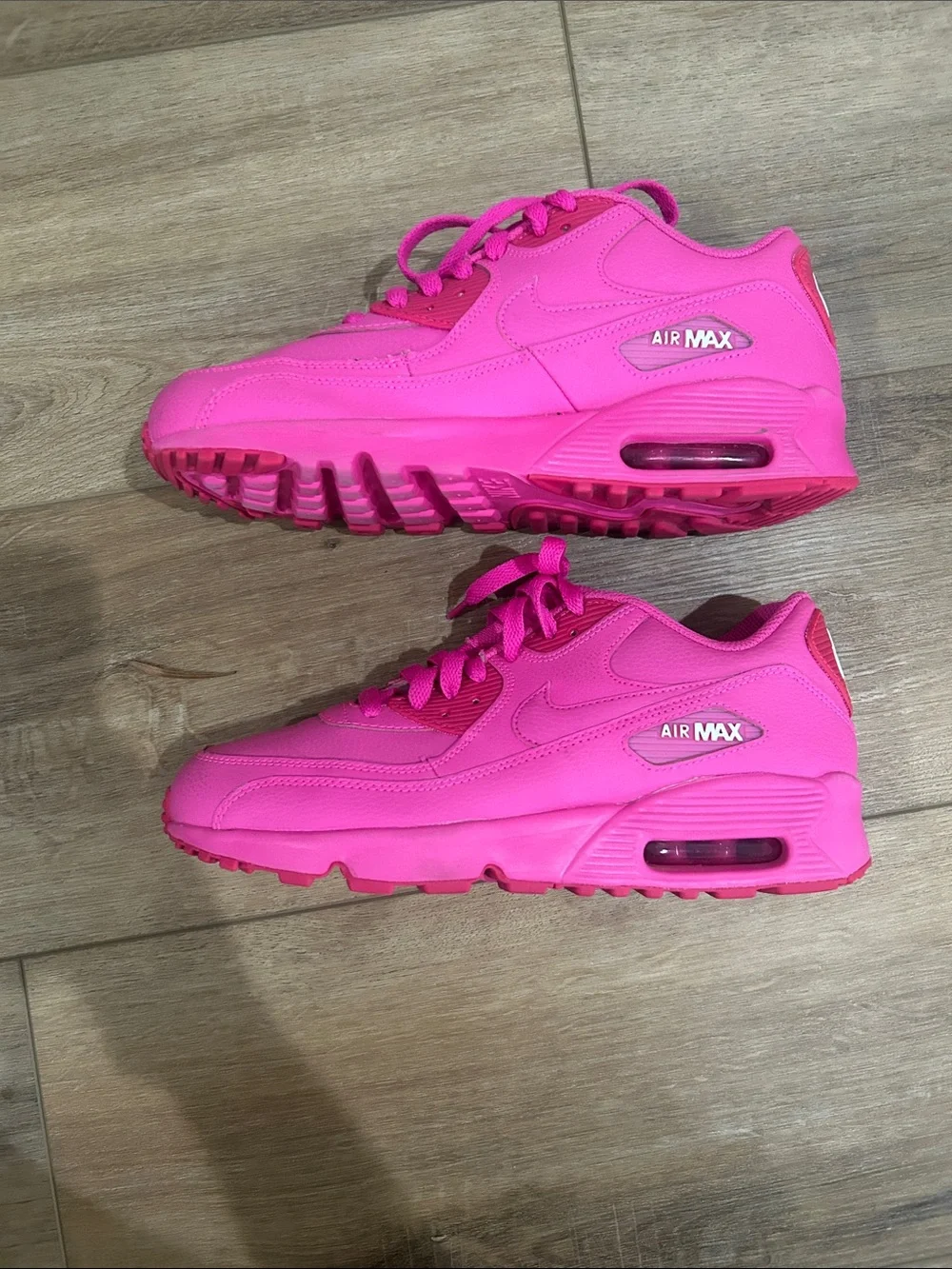 Nike Kids Pink Air Max Sneakers